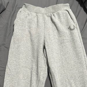 True Religion Grey Sweatpants